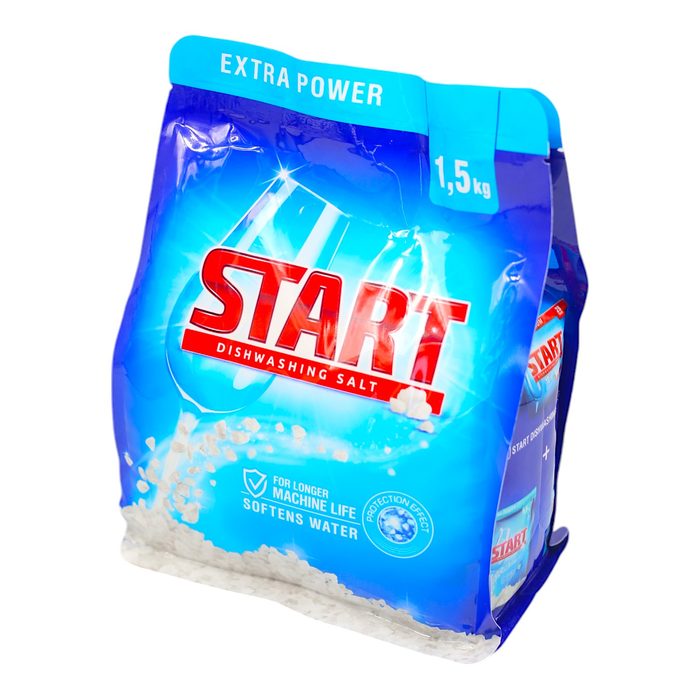 Сіль для посудомийних машин Start 1,5 кг